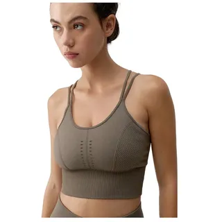 Born Living Yoga India Sport-bh Mittlere Stütze - L