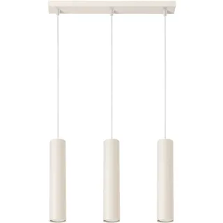 Sollux Lagos 3-flg. 3xGU10 10W 98 cm Metall beige