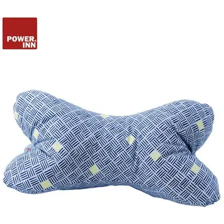 POWER INN Leseknochen 44 x 23 cm Dunkelblau
