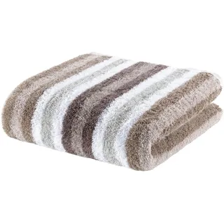 CAWÖ JUCKS Duschtuch 70 x 140 cm walnussbraun
