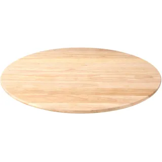 Continenta Platte Ø 40 cm Holz Braun