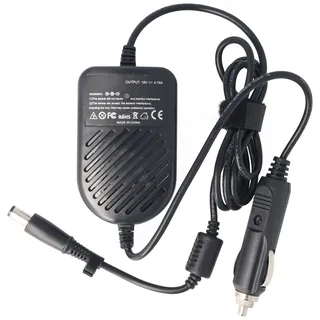 AccuCell 12V KFZ-Ladekabel passend für HP Compaq Laptop 19V 4,74A 7,4mm x 5,0mm, siehe Liste