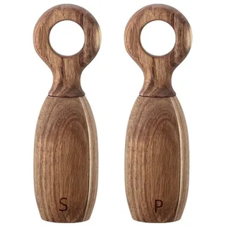 Bloomingville Martim Pfeffermühle 21 cm Braun unbefüllt
