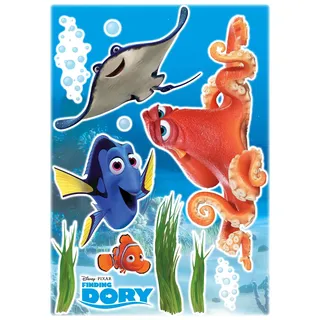 KOMAR Deko-Sticker Dory And Friends 50 cm x 70 cm