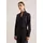 Klassische Bluse Schwarz 4XL