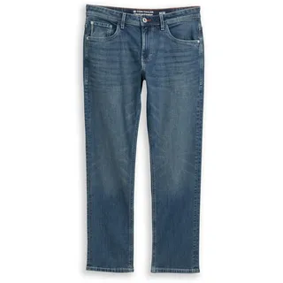 Tom Tailor Marvin Straight Fit Used Mid Stone Blue 40/34