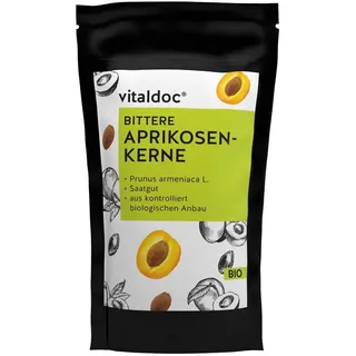 vitaldoc vitaldoc® Bittere Aprikosen-Kerne, 75g