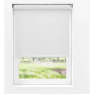 VONROC SMART BLINDS - Elektrisches Rollo - Verlängerung - 70 x 190 - Weiß - Ohne Fernbedienung und Ladekabel