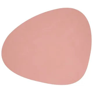 Lind DNA LINDDNA Tischset Nupo L Curve Leder Rosa Rose (Large)