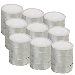 METRO Teelicht Professional & Maxi-Teelichter Großpackung Gastroqualität (72-tlg) weiß