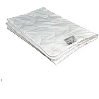 Bach's Betten Welt Hanf Xclusive extra leichte Sommerdecke Brahmscher Tuch (155x220 cm)