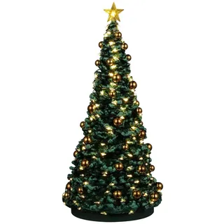 Lemax Jolly Christmas Tree Weihnachtsdorf grün/mehrfarbig