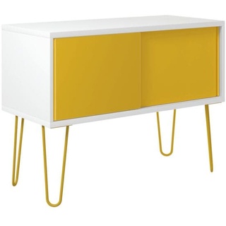 Sideboard »Multirange« gelb, Bisley, 100x75.2x45 cm