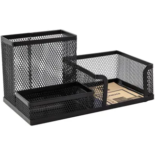 DeliBest Deli E9175 Schreibtisch-Organizer Mesh,