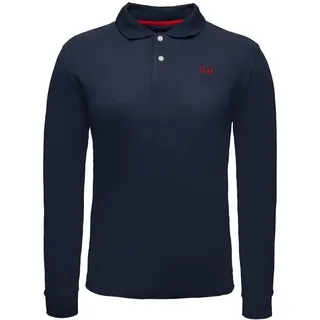 La Martina Herren Langarm-Poloshirt - XL