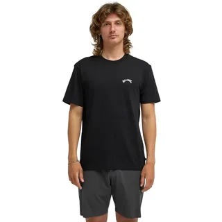 BILLABONG Arch Kurzarm-T-Shirt Black M
