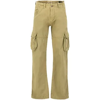 Alpha Industries Jet Hosen Light Olive 30