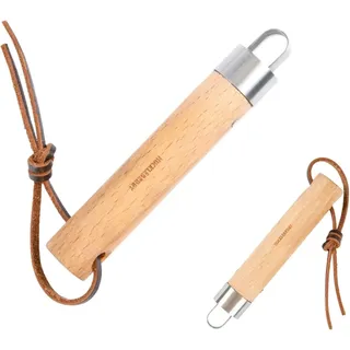 Huckleberry Holzschnitzmesser zum Anritzen & Schnitzen von Bäumen, Kuksa Schalen usw. Schnitzwerkzeug für Baum Schnitzereien und Pfadfinder Werkzeug