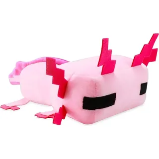 12-Zoll-Axolotl-Plüschtier, rosa, weiches Stofftier, niedliches Plüschkissen und Kissenpuppe für Kinder, Sammlergeschenk, Weihnachten, Geburtsta... - Rosa
