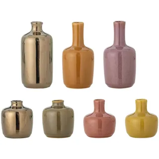 Bloomingville Maien aus Steingut, 7er, Ø 6,5xH14 cm, 7er-Set