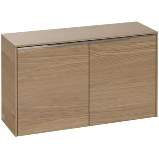 Villeroy & Boch Subway 3.0 Sideboard 72,8 x 42,3 x 25,6 cm Nordic Oak / Aluminium glänzend