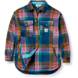 Passenger - Women's East Recycled Polar Fleece Shirt - Hemd Gr XS bunt