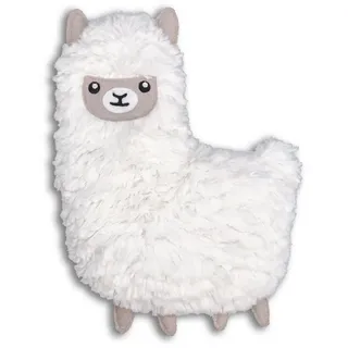 Bitten Lama Körnerkissen mit Lavendelduft