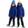 North North Fleece Lined Blau 3
