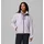 Full Zip Fleecejacke Lavender Pearl/Shale Purple L