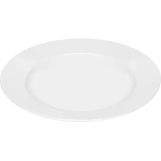 Bauscher Teller smart flach 27 cm weiß 6er Set