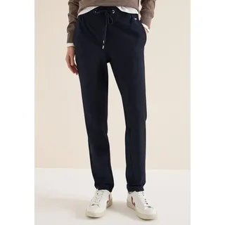 Cecil Style Tracey Stoffhose Blau XXL