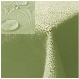 JEMIDI Tischdecke Tischdecke wasserabweisend, eckig, 90x90 cm, Hellgrün grün 90,00 cm x 90,00 cm x 5,00 mm