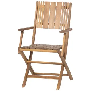 Siena Garden Falun 50,50 x 57 x 88 cm natur klappbar