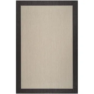 STORESDECO Vinylteppich 80 x 150 cm Beige/Schwarz