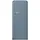 FAB28RSBM6 Retro-Kühlschrank (270 l, 1530 mm hoch, Storm Blue)