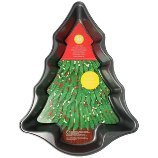 Wilton Backform Wilton Backform Christmas Tree / Weihnachtsbaum, (1-tlg) grau|schwarz