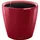 28 Komplettset Ø 28 x 26 cm scarlet rot hochglanz