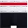 Signature Essential Um0um02761 3 Einheiten Desert Sky White Primary Red S