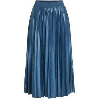 Vila Damen Vinitban Skirt - Noos Plisseerock (1er Pack) - S