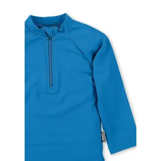 Sterntaler Badeshirt langarm uni Blau 104