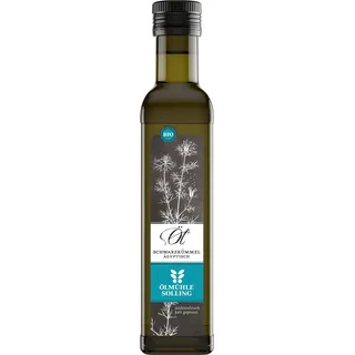 Ölmühle Solling Schwarzkümmelöl kaltgepresst EG-Bio 250ml