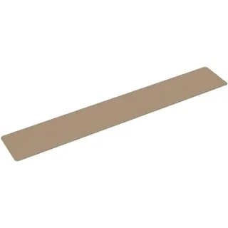 vidaXL Teppichläufer Sisal-Optik Sandfarben 50x300 cm