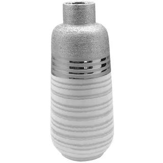 GILDE Keramik Flaschenvase Lavena H=31cm