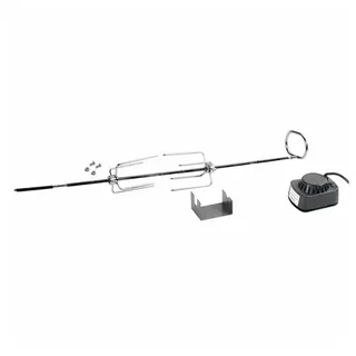 PROREGAL® Grillspieß Drehspieß Weber Genesis II Serie 600, 125,5cm, Edelstahl