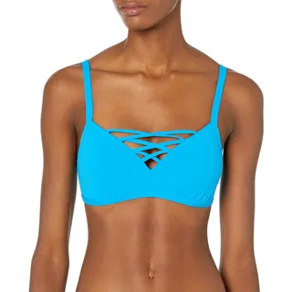 SEAFOLLY Damen DD Cup Strappy Adjustable One Piece Swimsuit Bikini, Active Electric Blue, 40 - 40