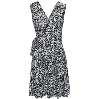 VIVANCE Jerseykleid Sommerkleid Mehrfarbig 40