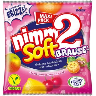 nimm2® nimm2 soft Brause Bonbons 1 x 345 g