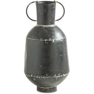 Vase Nairobi 53,4 cm Metall Schwarz