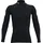 Armour ColdGear Mock Herren UA CG Armour Comp Longsleeve schwarz