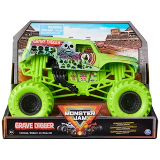 Spin Master Grave Digger Monster Truck blau 1:24